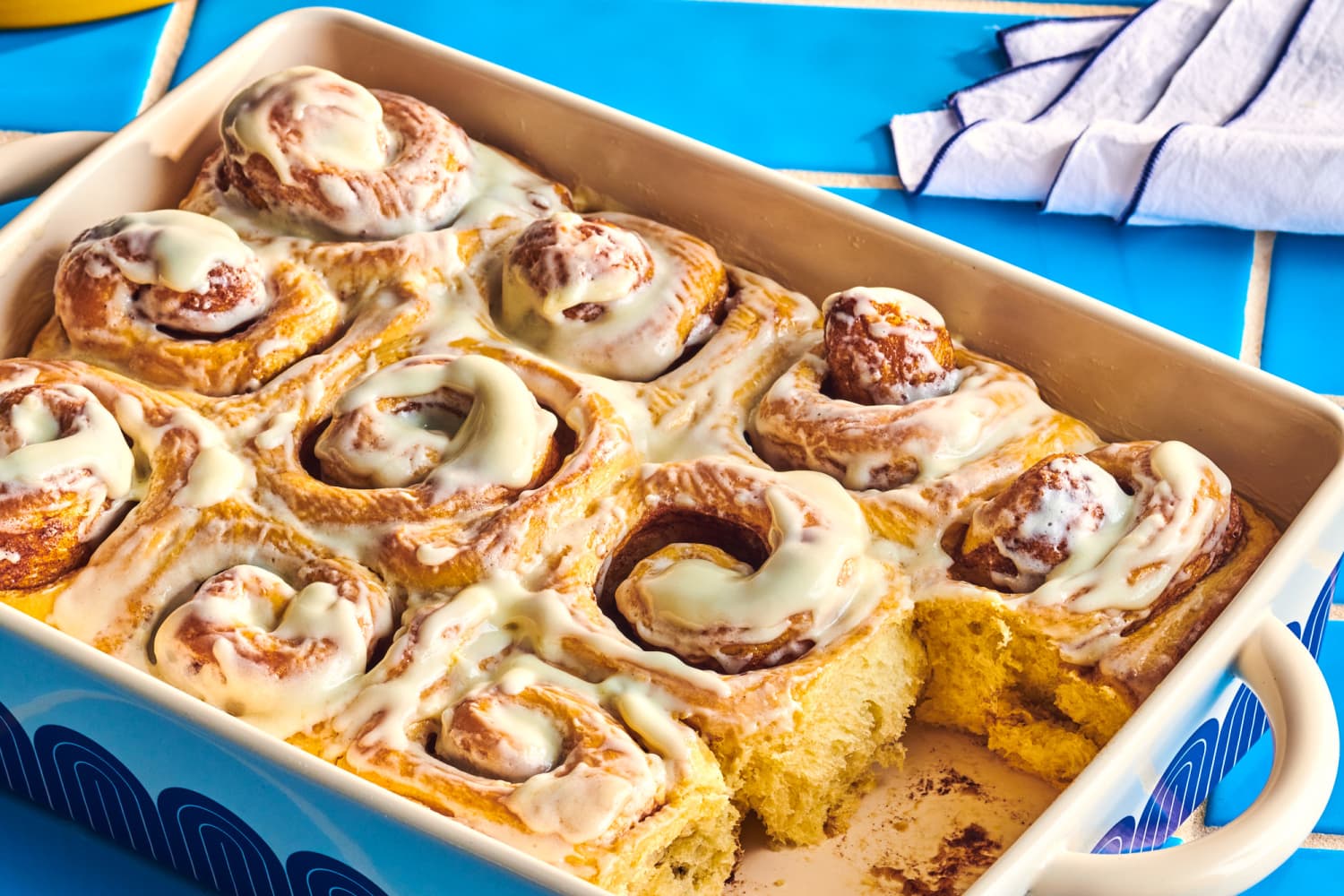 This is The Best Trick for Slicing Cinnamon Roll Dough The Kitchn